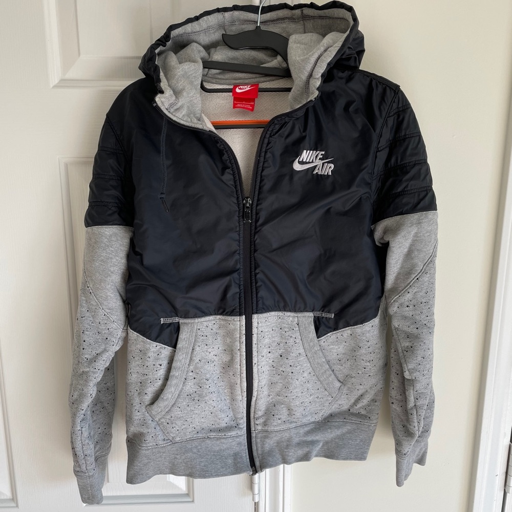 Nike Air Hooded Zip Up Jacket Size Small